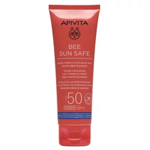 APIVITA BEE SUN SAFE Tej Arcra és testre SPF50 TRAVEL SIZE 100ml