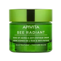 APIVITA BEE RADIANT Bőröregedés és fáradtság jelei ellen ARCKRÉM RICH 50 ml