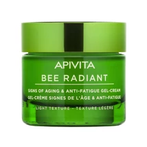 APIVITA BEE RADIANT Bőröregedés és fáradtság jelei ellen GÉL-KRÉM LIGHT 50 ml
