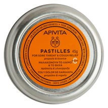 APIVITA Torokpasztilla Édesgyökér-ánizs 45 g