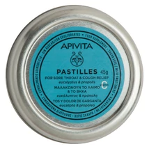 APIVITA Torokpasztilla Eukaliptusz 45 g