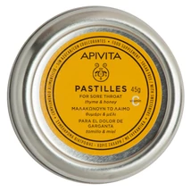 APIVITA Torokpasztilla Kakukkfű 45 g