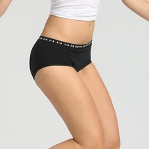 Bellinda Menstruációs Bugyi BOXER Normál L Fekete 1x