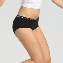Bellinda Menstruációs Bugyi BOXER Normál M Fekete 1x