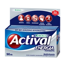 Béres actival energia guarana ginzeng tabletta 90x
