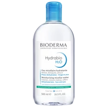 Bioderma Hydrabio H2O arc és sminklemosó  500ml