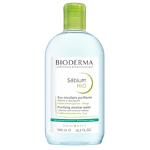 Bioderma Sébium H2O arc-és sminklemosó 500ml