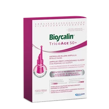 Bioscalin® TricoAGE 50+ Hajhullás elleni ampulla ritkuló hajra 8X3,5 ml