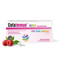 Cefaimmun Kids rágótabletta 20x