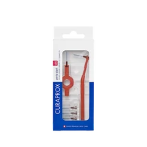 Curaprox CPS 405 Perio Start piros fogköztisztító kefe 2 tartónyéllel 5x