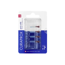 Curaprox Perio CPS 405 rózsaszín fogköztisztító kefe refill 4x