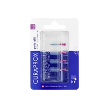 Curaprox CPS Perio 406 világoslila fogköztisztító kefe refill 4x