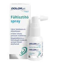 Dolorgit Med Fültisztító spray 20ml