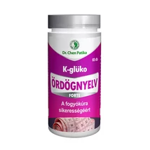 Dr Chen K-Glüko Ördögnyelv Forte kapszula 60x