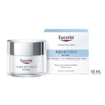 Eucerin AQUAporin ACTIVE Hidratáló arckrém normál, vegyes bőrre 50 ml