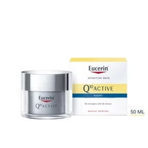 Eucerin Q10 ACTIVE Ránctalanító éjszakai arckrém 50 ml