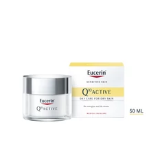 Eucerin Q10 ACTIVE Ránctalanító nappali arckrém száraz bőrre 50 ml