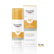Eucerin Sun Oil Control napozó krém-gél arcra FF50+ 50 ml