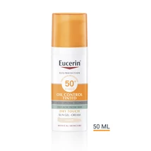 Eucerin Sun Oil Control színezett napozó krém-gél SPF50+ light 50ml
