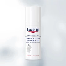 Eucerin UltraSensitive arcápoló normál, vegyes bőrre 50 ml