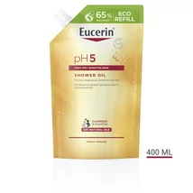Eucerin pH5 olajtusfürdő öko-utántöltő 400ml