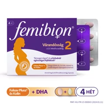 Femibion 2 várandósság kapszula+ filmtabletta 28+28x