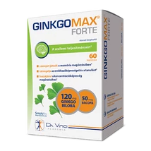 GinkgoMAX Forte kapszula 60x
