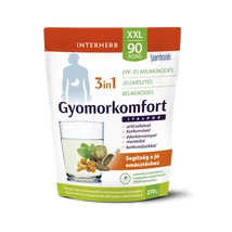 Interherb XXL 90 adag Gyomorkomfort 3in1 borsmenta ízű  italpor 270g
