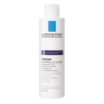 La Roche-Posay Kerium mikro-hámlasztó hatású gél-sampon zsíros korpára 200 ml