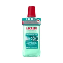 Lacalut antibakterális micellás szájvíz FOGKŐ ELLENI VÉDELEM 500ml