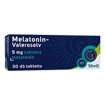Melatonin-Valerosolv 5mg tabletta 30x