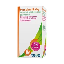 Mexalen Baby 24 mg/ml belsőleges oldat  100ml