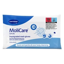 MoliCare Skin nedves mosdatókesztyű 8x