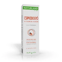 Naturland csipkebogyó krém 100ml