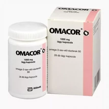 Omacor 1000 mg lágy kapszula 28x