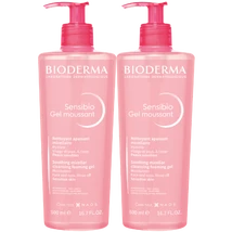 Bioderma Sensibio Gél Moussant 2x500ml