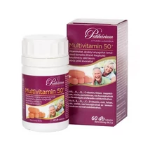 Patikárium Multivitamin 50+ tabletta 60x