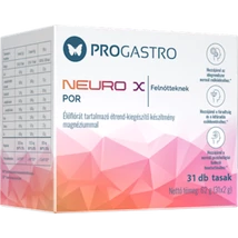 ProGastro Neuro X élőflórát tartalmazó étrend-kiegészítő készítmény magnéziummal 31x