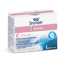 Sinomarin Baba orrcsepp újszülött kortól 18x5ml