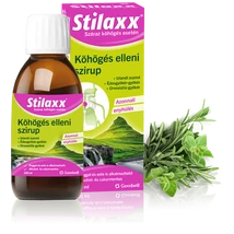 Stilaxx® köhögés elleni szirup 200ml