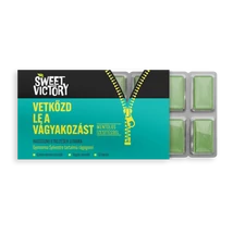 Sweet Victory Rágógumi - Mentolos - Gymnema Sylvestre száraz levéllel 12x