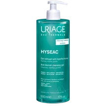Uriage Hyséac Habzó Tisztító Gél Zsíros Bőrre 500ml