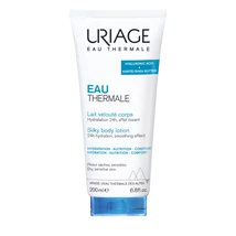 Uriage Silky Body Hyaluronsavas Testápoló Tej 200 ml