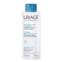 Uriage Termál Micellás Arctisztító És Sminklemosó Normál Vagy Száraz Bőrre 500 ml