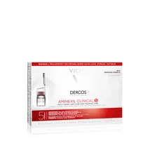Vichy Dercos Aminexil Clinical 5 Hajhullás Elleni Ampulla Nőknek 21 ampulla