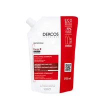 Vichy Dercos Energy+ Energiát Adó Sampon 500ml környezetbarát utántöltő