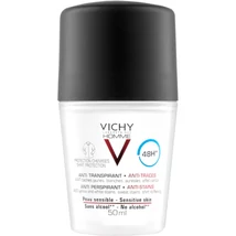 Vichy Homme Izzadságszabályozó Dezodor 48h Foltmentes- Golyós 50 ml