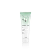 Vichy Normaderm 3In1 Arctisztító, -Radír És -Maszk 125 ml