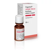 Vigantol 20000NE/ml belsőleges oldatos cseppek 10ml