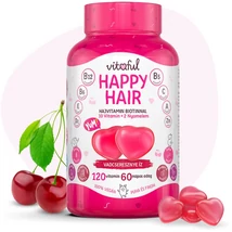 Vitaful Happy Hair gumivitamin 120x